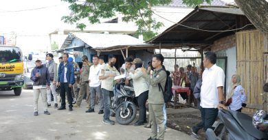 Dibongkar Dibangun Lagi, Empat Pondok di DAS Udang Jakabaring
