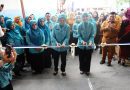 Ketua TP PKK Sumsel Feby Deru Resmikan Rumah Dilan OKI, Dorong Ibu Belajar dan Anak Berkarya