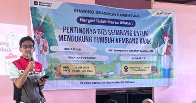 Dukung Generasi Sehat Sejak Dini, Pertamina Patra Niaga Kilang Plaju Gelar Edukasi Gizi bagi Ibu dan Balita