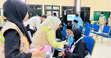 Sambut Kloter 16, Embarkasi Palembang Siap Laksanakan Pemberangkatan Terakhir Besok