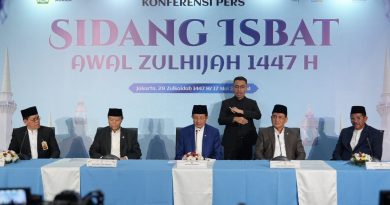 1 Zulhijjah 1447 H Jatuh pada 18 Mei 2026, Iduladha 27 Mei 2026