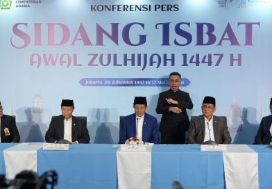 1 Zulhijjah 1447 H Jatuh pada 18 Mei 2026, Iduladha 27 Mei 2026