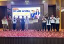 Desa Tebing Bulang Raih Penghargaan BP3MI Sumsel sebagai Desa Migran Emas Produktif