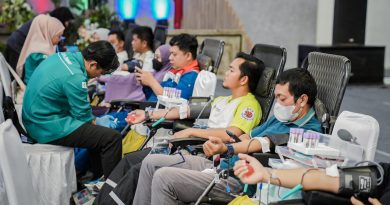 Aksi Donor Darah Pertamina Patra Niaga Kilang Plaju Dukung Ketersediaan Darah bagi Penderita Thalasemia