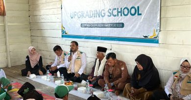 GENCAR YBM PLN UID S2JB Sulap Sekolah di Banyuasin Jadi Lebih Nyaman dan Sehat untuk Belajar