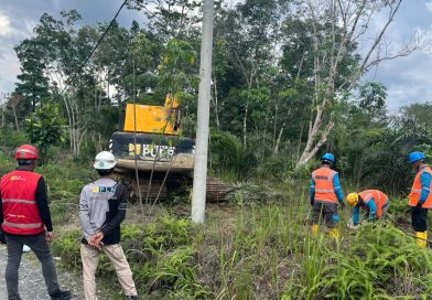 Jelang Idul Adha, PLN dan DLH Tanjab Barat Percepat Pembangunan Jaringan Listrik demi Keandalan Pasokan Masyarakat