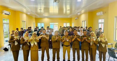 Bakar Semangat Peserta Seleksi PPSDM Migas Cepu 2026,  Kadisnakertrans Muba: “Manfaatkan Peluang Emas Ini!”