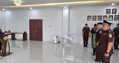 Rio Purnama : Siap Bersinergi dan Amankan Program Kejaksaan di Kabupaten Musi Rawas