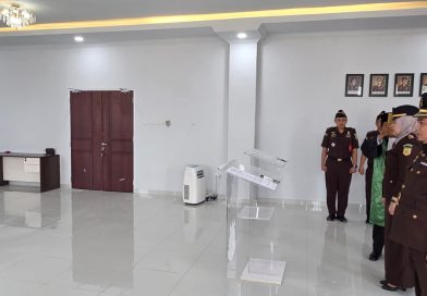 Rio Purnama : Siap Bersinergi dan Amankan Program Kejaksaan di Kabupaten Musi Rawas