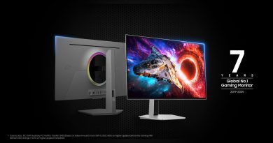 Samsung Hadirkan Odyssey OLED G8 & G7 untuk Gamer Kompetitif, dan ViewFinity S8 untuk Produktivitas Premium