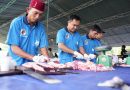 Semarak Iduladha di Kilang Plaju, Ribuan Kantong Daging Qurban Disalurkan Penuh Kepedulian