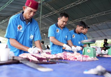 Semarak Iduladha di Kilang Plaju, Ribuan Kantong Daging Qurban Disalurkan Penuh Kepedulian