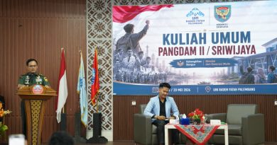 Pangdam II/Sriwijaya Jadi Narasumber Seminar Kebangkitan Nasional di UIN Raden Fatah Palembang