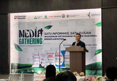 Pupuk Indonesia Berhasil Salurkan 737.125 Ton Pupuk Subsidi di Pulau Sumatera 