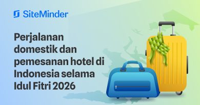 SiteMinder Melaporkan: Cerminan Lonjakan Tren Perjalanan Domestik di Hari Raya Lebaran