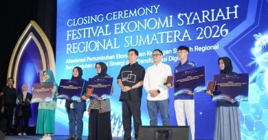 Tiga Hari Semarak FESyar Sumatera 2026, Menguatkan Sinergi untuk Pertumbuhan Ekonomi Syariah Berkelanjutan