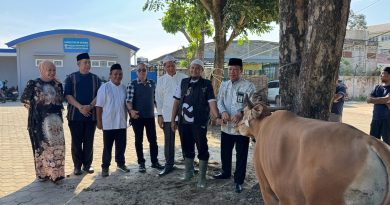 Momen Penyembelihan Hewan Kurban Idul Adha 1447H, Pererat Silaturahmi dan Komitmen Bersama Unggulkan UPGRIP “Melaju Dengan Mutu”
