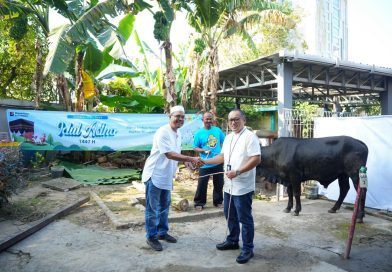 PLN UID S2JB Tebar Kepedulian Lewat Qurban, Hadirkan Kebahagiaan untuk Masyarakat Sekitar dalam Momentum Idul Adha