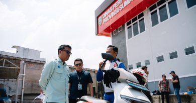 Honda Victory Meriahkan Perusahaan dan Instansi di Palembang