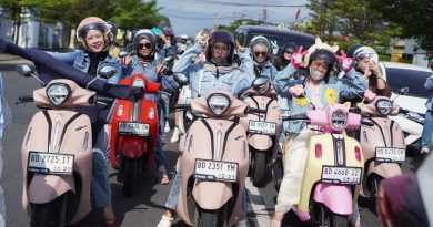 Sambut “”Classy Ride N Chill 2026”, Yamaha Thamrin di Bengkulu Ajak Konsumen Berkendara Sekaligus Angkat Pariwisata Daerah