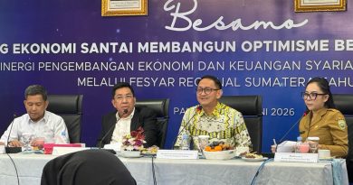FESyar Regional Sumatera 2026 Perkuat Ekonomi dan Keuangan Syariah melalui Sinergi dan Transformasi Digital