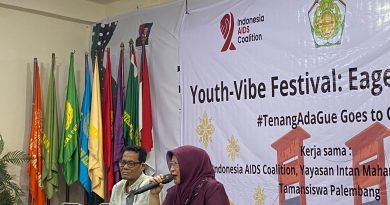 Youth-Vibe Festival: Eager to Thrive #TenangAdaGue Goes to Campus Palembang sukses,  YIM Support Indonesia AIDS Coalition (IAC)