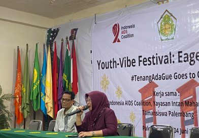Youth-Vibe Festival: Eager to Thrive #TenangAdaGue Goes to Campus Palembang Sukses,  YIM Support Indonesia AIDS Coalition (IAC)