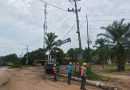 Respons Cepat PLN Amankan Tiang Listrik Retak Akibat Tabrakan, Keselamatan Warga Jadi Prioritas