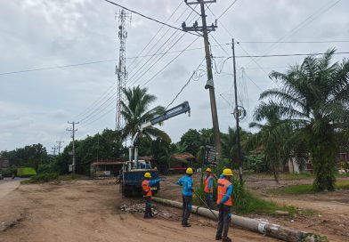Respons Cepat PLN Amankan Tiang Listrik Retak Akibat Tabrakan, Keselamatan Warga Jadi Prioritas