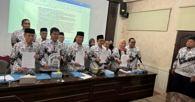 PGRI Sumsel Tetap Tegak Lurus pada PB PGRI di Bawah Kepemimpinan Prof. Dr. Unifah Rosyidi, M.Pd.