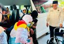 Haru dan Bahagia Selimuti Debarkasi Palembang, 443 Jemaah Haji Kloter 3 Tiba di Tanah Air