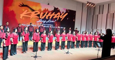 Konser “MIGNONETTE” Colours Choir Palembang Pukau Ratusan Penonton di Sekolah Kusuma Bangsa