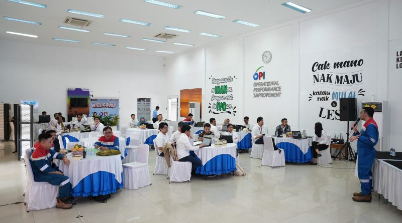 Perkuat Keandalan Operasi di Era Digital, Kilang Plaju Tingkatkan Kompetensi Pekerja