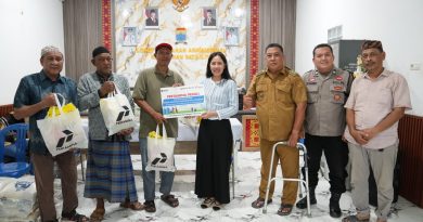 Wujudkan Kepedulian Sosial, Kilang Plaju Salurkan Bantuan Bagi Korban Kebakaran