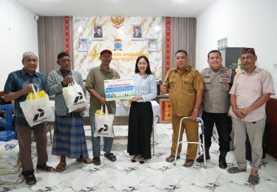 Wujudkan Kepedulian Sosial, Kilang Plaju Salurkan Bantuan Bagi Korban Kebakaran