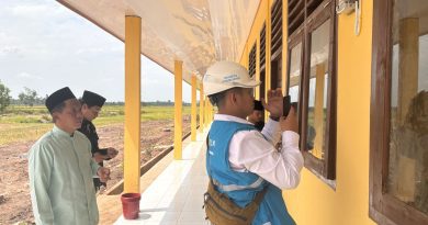 PLN Peduli Bangun Harapan di Air Saleh, Sekolah Baru Siap Buka Akses Pendidikan bagi Generasi Muda Banyuasin
