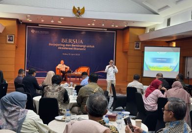 BI Sumatera Selatan Paparkan Kondisi Ekonomi dalam Forum BERSUA (Berjejaring dan Bersinergi untuk Akselerasi)