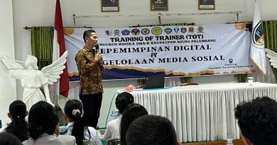 Bentengi Generasi Muda dari Dampak Negatif Medsos, 80 Pelajar se-Sumbagsel Ikuti TOT OSISKA di Palembang