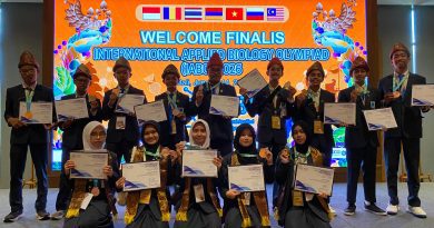 Membanggakan! MAN IC OKI Borong 15 Medali di Ajang International Applied Biology Olympiad (IABO) 2026 di Bali