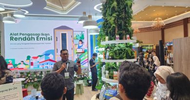 Adaptasi Teknologi Kilang Minyak Jadi Alat Pengasap Ikan Rendah Emisi, Kilang Plaju Curi Perhatian di Invirotech 2026