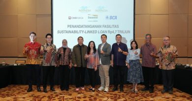 CIMB Niaga Pimpin Pembiayaan Sindikasi Sustainability-linked Loan Rp4,7 Triliun untuk PT Plaza Indonesia Investama dan PT Plaza Indonesia Realty Tbk