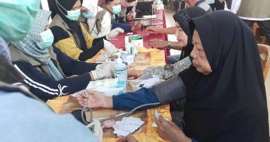 Momen Tahun Baru Islam (Muharram), Refleksi dan Perkuat Kebersamaan, Pelayanan Cek Kesehatan Gratis