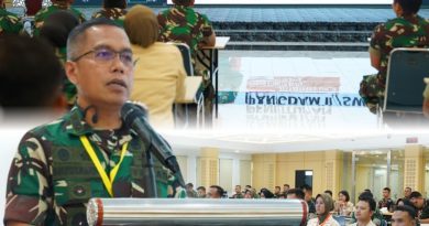 Asrendam II/Sriwijaya Tutup Pelatihan Tugas dan Fungsi Satker TA 2026