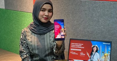 Paket Internet RoaMAX Malaysia Dihadirkan Telkomsel untuk Pelanggan di Sumbagsel Sambut Libur Sekolah