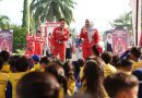 Peduli Kesadaran Keselamatan Sejak Dini, Pertamina Patra Niaga Refinery Unit Plaju Gelar Fire Fun Learning With Fire Brigade Kilang Plaju