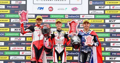 AHRT Borong Tiga Podium ARRC Motegi