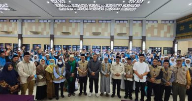 Sentuh Angka 5.744 Jemaah, Arus Kepulangan Haji di Palembang Berjalan Lancar