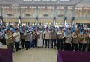 Tiba di Tanah Air, Kakanwil Kemenhaj Sumsel Sambut Hangat Kedatangan Jemaah Haji Kloter 14