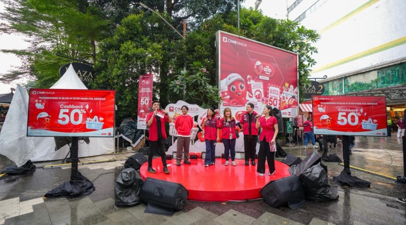 CIMB Niaga Hadirkan “Ada OCTO Land”, Ajak Masyarakat Nikmati Serunya Eksplor Blok M Jakarta