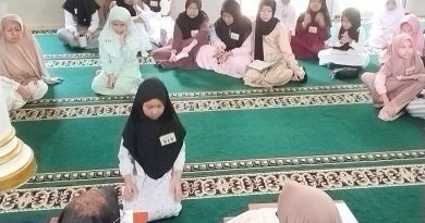 Semarak Muharram di Masjid Darussaadah Kelurahan Sei Sedapat Kecamatan Talang Kelapa Kabupaten Banyuasin